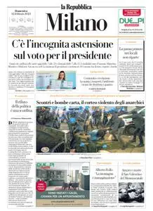 la Repubblica Milano - 12 Febbraio 2023
