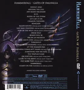 HammerFall - Gates Of Dalhalla (2012) [DVD+2CD]