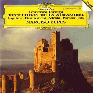 Narciso Yepes – Recuerdos de la Alhambra (1983) -repost