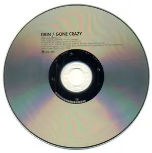 Grin - Gone Crazy (1973) [2014, Universal Music Japan, UICY-76080]