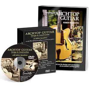 Archtop Guitar Design & Construction [5 DVD Set]