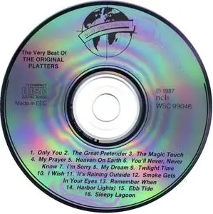 The Original Platters - The Very Best Of (1987) {World Star Collection}