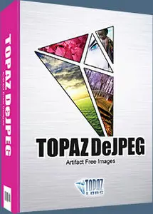 Topaz DeJPEG v4.0.1 For Windows