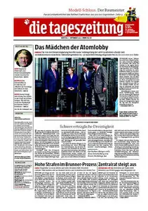 Tageszeitung TAZ vom 7 September 2010
