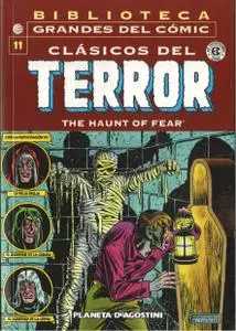 Biblioteca Grandes Del Clásicos del Terror de EC #11 (de 15) The Haunt of Fear