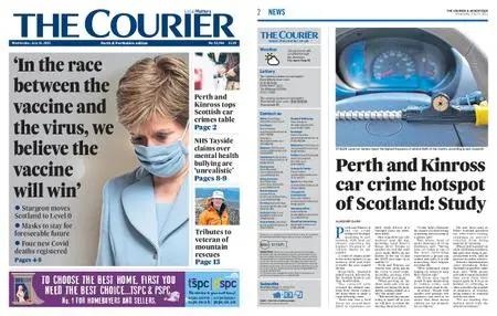 The Courier Perth & Perthshire – July 14, 2021