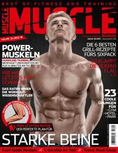 Men's Health MUSCLE (eingestellt) – 12 August 2015