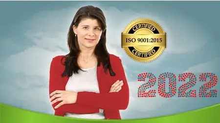 UPDATED FOR 2022! ISO 9001:2015 From Scratch. Clear & Simple