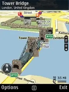 Nokia OVI Maps v3.01.2401 SymbianOS S60 v3-5