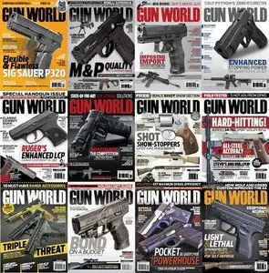 Gun World Magazine 2014 Full Collection