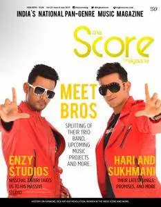 The Score Magazine - July 2017