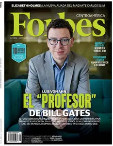 Forbes Centroamérica - Octubre/Noviembre 2015