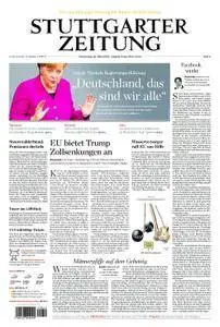 Stuttgarter Zeitung Kreisausgabe Rems-Murr - 22. März 2018