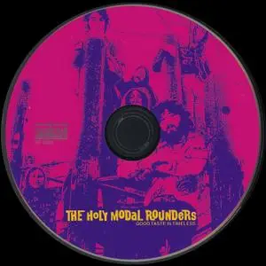 The Holy Modal Rounders - Good Taste is Timeless (1971) {Sundazed SC 6208 rel 2003}