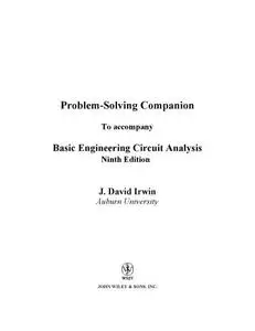 Basic Engineering Circuit Analysis, Problem Solving Companion