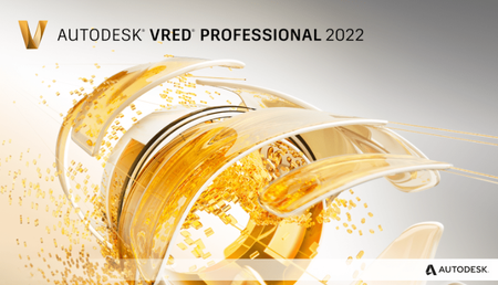 Autodesk VRED Professional include Assets 2022.3 (x64) Multilingual