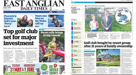 East Anglian Daily Times – May 30, 2022