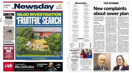 Newsday – July 25, 2023
