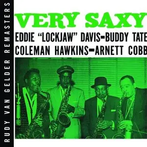 Lockjaw Davis, Tate, Hawkins, Cobb - Very Saxy (1959) {2008 Prestige RVG Remasters Series}