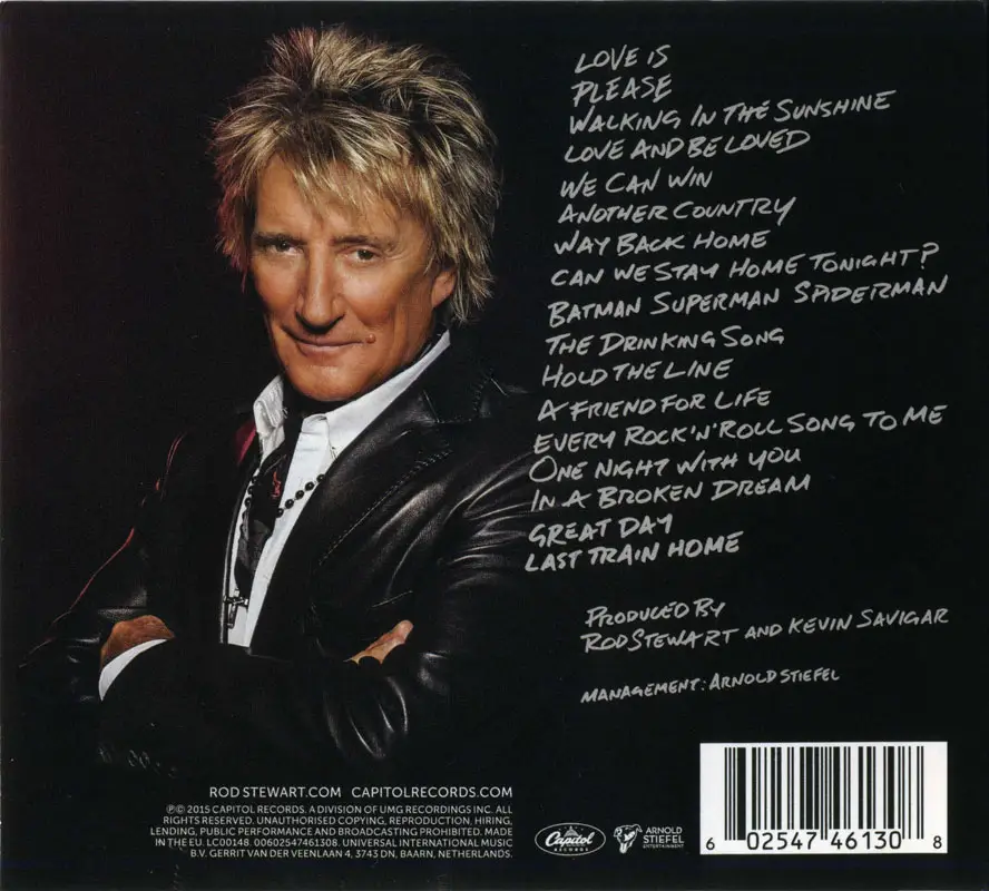 Rod Stewart - Another Country (2015) [Deluxe Edition] / AvaxHome