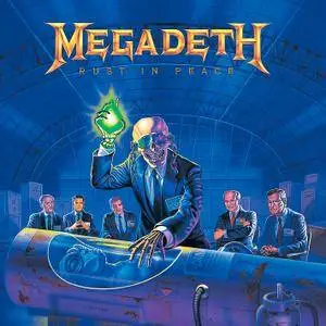 Megadeth - Rust In Peace (1990/2016) [Official Digital Download 24bit/192kHz]