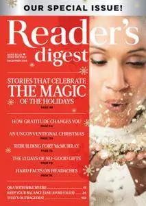 Reader's Digest Canada - December 2016