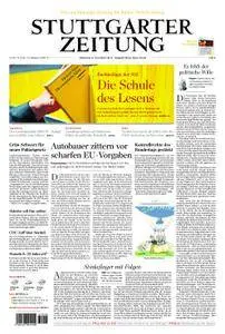 Stuttgarter Zeitung Kreisausgabe Rems-Murr - 08. November 2017