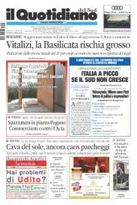 il Quotidiano del Sud Basilicata - 8 Maggio 2019