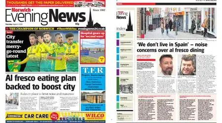 Norwich Evening News – August 06, 2020