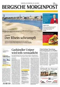 Bergische Morgenpost – 23. Juli 2022