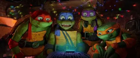 Teenage Mutant Ninja Turtles: Mutant Mayhem (2023)