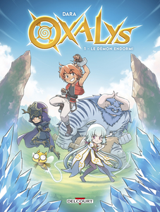 Oxalys - Tome 1 - Le Démon Endormi