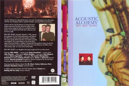 Acoustic Alchemy - Best Kept Secret (2006) [DVD5]