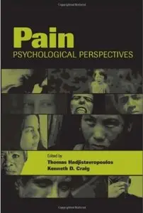 Pain: Psychological Perspectives [Repost]