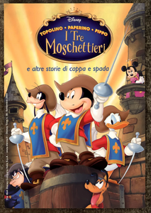 Disney Time n.38 - I Tre Moschettieri e altre storie... (2004)