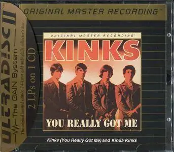 The Kinks - Kinks (You Really Got Me) & Kinda Kinks (1996) Repost