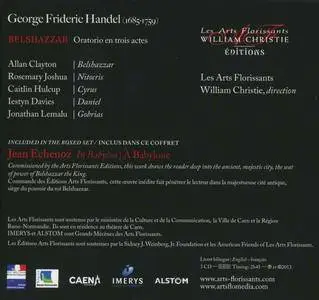 William Christie, Les Arts Florissants - George Frideric Handel: Belshazzar (2013)