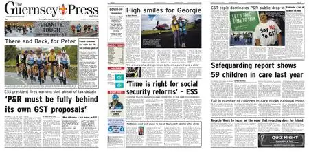 The Guernsey Press – 20 September 2021