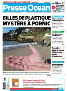 Presse Océan Saint Nazaire Presqu'île – 17 janvier 2023