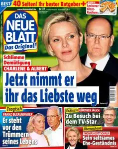 Das Neue Blatt – 07. September 2016