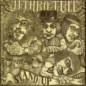 Jethro Tull - Stand Up (Island UK) LP rip in 24 Bit/ 96 Khz 