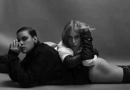 Scout Willis and Tallulah Willis by Nick Knight for Alyx Womenswear