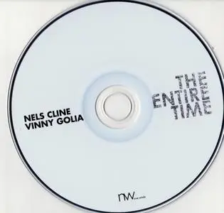 Nels Cline & Vinny Golia - The Entire Time (2004) {Nine Winds NWCD0259}