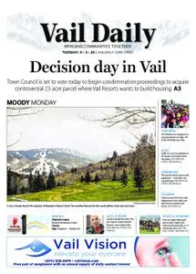 Vail Daily – May 03, 2022