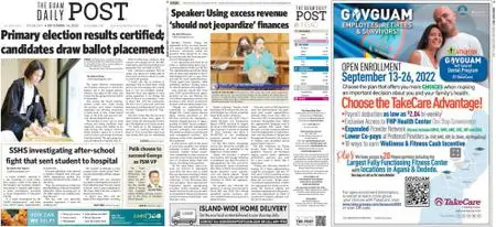 The Guam Daily Post – September 14, 2022