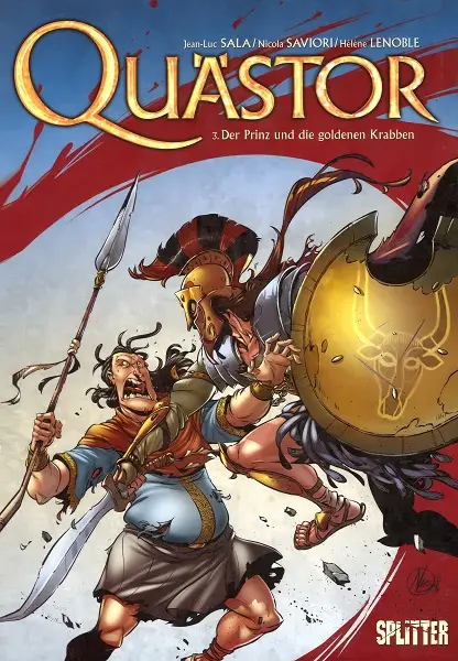 Quästor - Band 3 - Der Prinz Und Die Goldenen Krabben