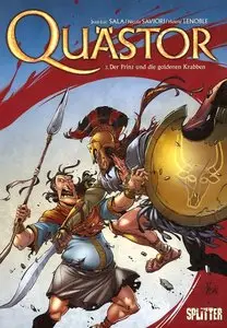 Quästor - Band 3 - Der Prinz Und Die Goldenen Krabben