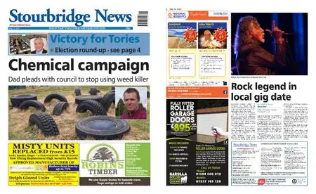 Stourbridge News – May 13, 2021