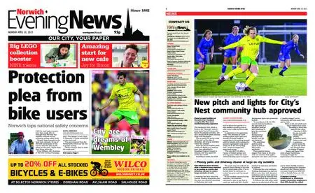 Norwich Evening News – April 10, 2023