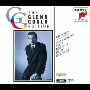 The Glenn Gould Edition - BEETHOVEN PIANO SONATAS by Glenn Gould [2 vols. 6 CD]